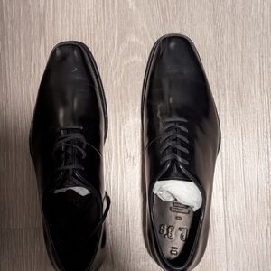 Aldo Men's Black Leather Shoes